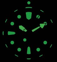 Herrklocka - Serie: Chris Benz Deep - Chris Benz Modell: CB-500A-Y-KBY