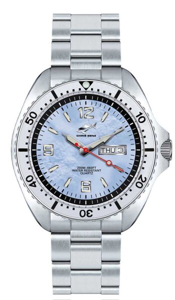 Herrklocka - Serie: Chris Benz One - Chris Benz Modell: CBO-H-MB-SI