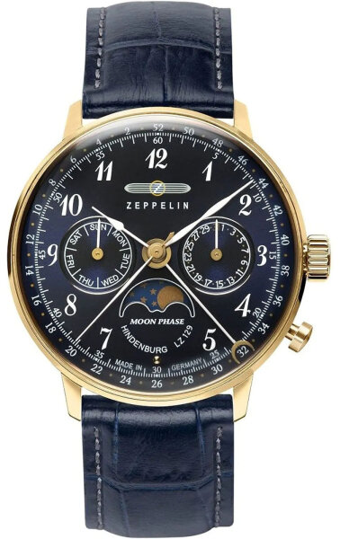 Damklocka - Serie: LZ 129 Hindenburg - Zeppelin Modell: 7039-2