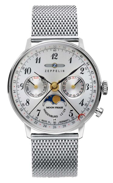 Damklocka - Serie: LZ 129 Hindenburg - Zeppelin Modell: 7037M-1