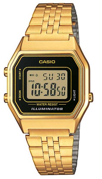 Damklocka - Serie: Collection - Casio Modell: LA680WEGA-1ER