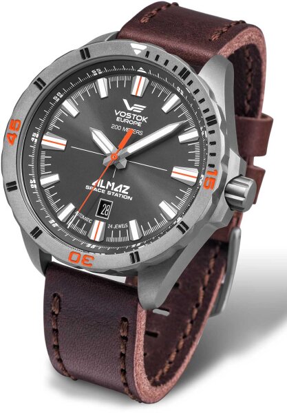 L Armbandsklocka - Serie: Almaz - Vostok Europe Modell: NH35A-320H263