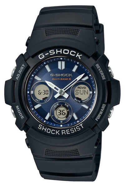 Herrklocka - Serie: G-SHOCK - Casio Modell: AWG-M100SB-2AER