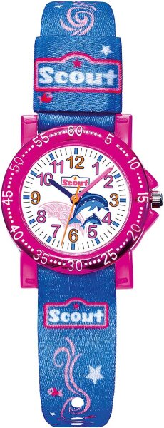 Barnklocka - Serie: Action It-Girls & It-Boys - Scout Modell: 375.001