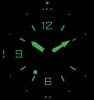 Herrklocka dykarklocka - Serie: Chris Benz One Medium - Chris Benz Modell: 200M