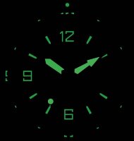 Damdykarklocka - Serie: Chris Benz One Medium - Chris Benz Modell: 200M