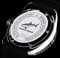 Herrklocka dykarklocka - Serie: Chris Benz One Medium - Chris Benz Modell: 200M