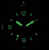 Herrklocka dykarklocka - Serie: Chris Benz One Medium - Chris Benz Modell: 200M