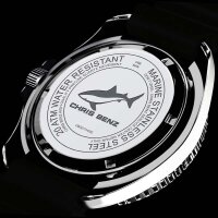 Herrklocka dykarklocka - Serie: Chris Benz One Man - Chris Benz Modell: 200M