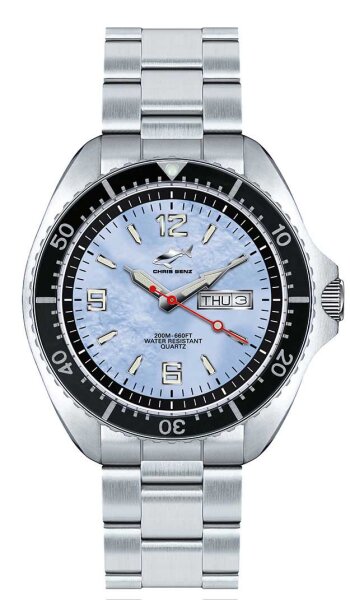 Herrklocka dykarklocka - Serie: Chris Benz One Man - Chris Benz Modell: 200M