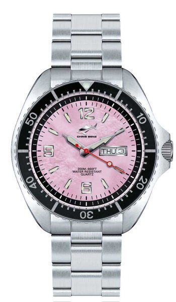 Herrklocka dykarklocka - Serie: Chris Benz One Man - Chris Benz Modell: 200M