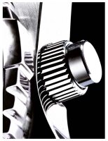 Herrklocka dykarklocka - Serie: Depthmeter Chronograph 300M - Chris Benz Modell: CB-C300-O-KBO