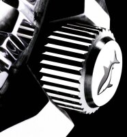 Herrklocka dykarklocka - Serie: Depthmeter Chronograph 300M - Chris Benz Modell: CB-C300-O-KBO