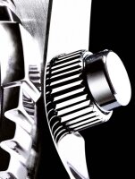 Herrklocka dykarklocka - Serie: Depthmeter Chronograph...