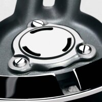 Herrklocka dykarklocka - Serie: Depthmeter Chronograph 300M - Chris Benz Modell: CB-C300-W-KBS