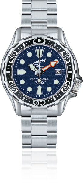 Herrklocka dykarklocka - Serie: Chris Benz Deep 500M Automatic - Chris Benz Modell: CB-500A-B-MB