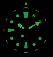 Herrklocka dykarklocka - Serie: Chris Benz Deep 500M Automatic - Chris Benz Modell: CB-500A-B-KBS