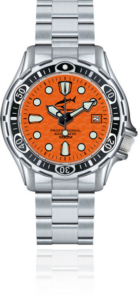 Herrklocka dykarklocka - Serie: Chris Benz Deep 500M Automatic - Chris Benz Modell: CB-500A-O-MB
