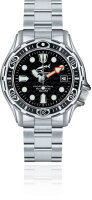 Herrklocka dykarklocka - Serie: Chris Benz Deep 500M Automatic - Chris Benz Modell: CB-500A-S-MB