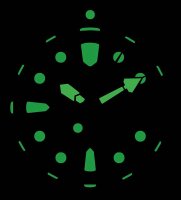 Herrklocka dykarklocka - Serie: Chris Benz Deep 500M Automatic - Chris Benz Modell: CB-500A-S-MB