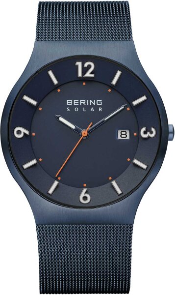 Herrklocka solklocka - Serie: Bering Solar Collection - Bering Modell: 14440-393