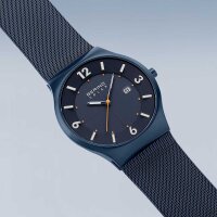 Herrklocka solklocka - Serie: Bering Solar Collection -...