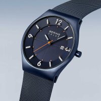 Herrklocka solklocka - Serie: Bering Solar Collection - Bering Modell: 14440-393