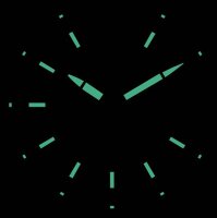 "Pearl Harbour" Damklocka dykarklocka - Serie: Stars & Diamonds Diamond Diver - Chris Benz Modell: CB-DD200-R-MBO