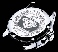 "Haven" Damklocka dykarklocka - Serie: Stars & Diamonds Diamond Diver - Chris Benz Modell: CB-DD200-S-MBJ