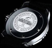 Herrklocka dykarklocka - Serie: Chris Benz Deep 1000M - Chris Benz Modell: CB-1000-SP-KBS