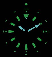 Herrklocka dykarklocka - Serie: Chris Benz Deep 1000M - Chris Benz Modell: CB-1000-SP-MB