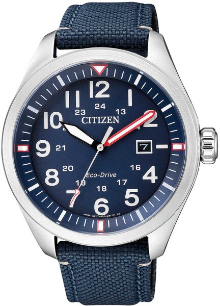 Herrklocka Eco-Drive solklocka - Serie: Sports - Citizen Modell: AW5000-16L