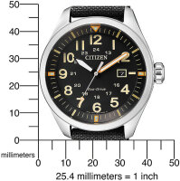 Herrklocka Eco-Drive solklocka - Serie: Sports - Citizen Modell: AW5000-24E