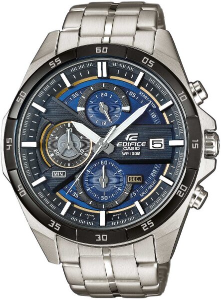 Herrklocka kronograf - Serie: Edifice - Casio Modell: EFR-556DB-2AVUEF