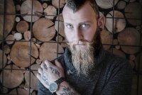 Herrklocka Automatisk Raul - Laimer Modell: 0063