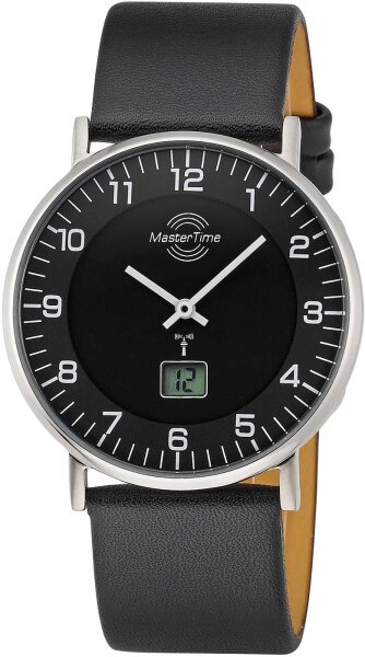 Herrklocka radiostyrd armbandsklocka - Master Time Modell: MTGS-10560-22L