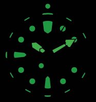 Herrklocka dykarklocka automatisk - Serie: Deep 500M Automatic - Chris Benz Modell: CB-500A-S-NBS