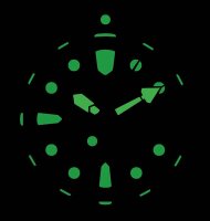 Herrklocka dykarklocka automatisk - Serie: Deep 500M Automatic - Chris Benz Modell: CB-500A-O-NBS