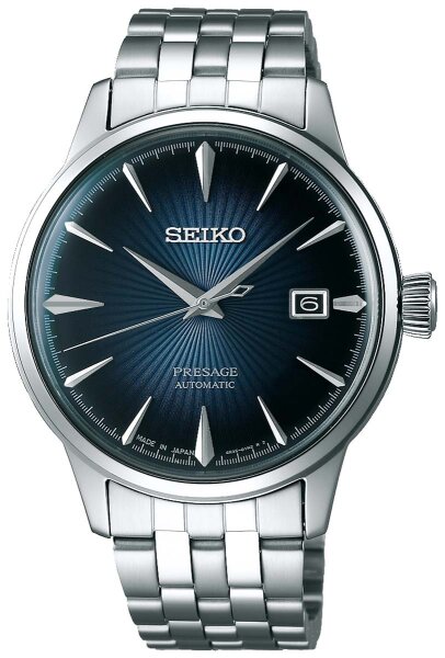 Herrklocka Automatisk med glasbaksida - Seiko Modell: SRPB41J1