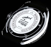 Herrklocka - Serie: Chris Benz One - Chris Benz Modell: CBO-BT-KBS