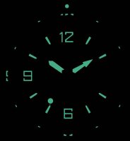 Herrklocka - Serie: Chris Benz One - Chris Benz Modell: CBO-BT-KBS