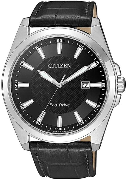 Herrklocka - Serie: Läder - Citizen Modell: BM7108-14E