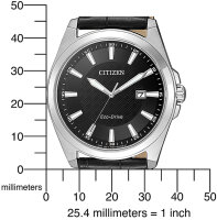 Herrklocka - Serie: Läder - Citizen Modell: BM7108-14E