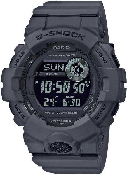 Herrklocka - Serie: G-SHOCK - Casio Modell: GBD-800UC-8ER