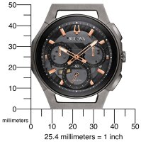 Herrklocka - Bulova Modell: 98A162