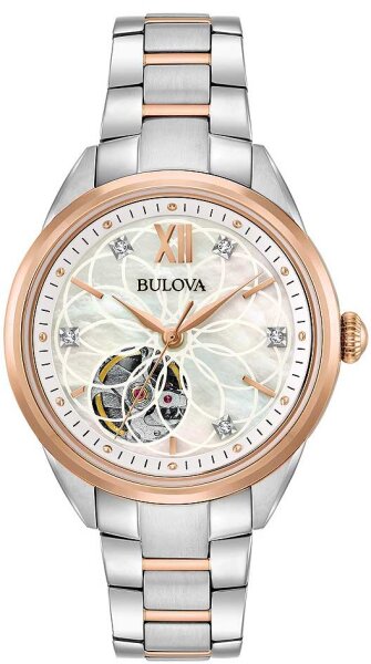 Damklocka - Bulova Modell: 98P170
