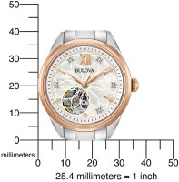 Damklocka - Bulova Modell: 98P170