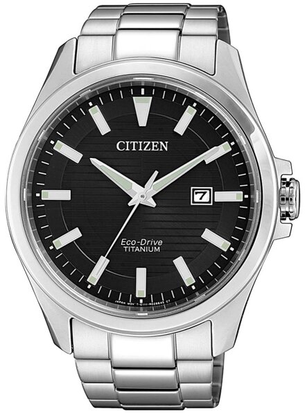 Herrklocka - Serie: Super Titanium - Citizen Modell: BM7470-84E