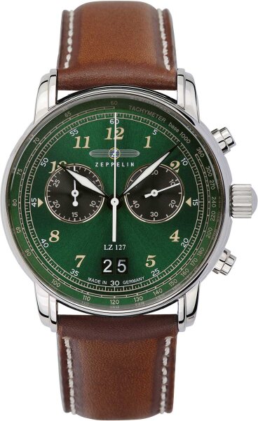 Herrklocka - Serie: LZ 127 Graf Zeppelin - Zeppelin Modell: 8684-4