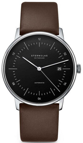 Herrklocka - Serie: Naos Automatik - Sternglas Modell: S02-NA03-PR04